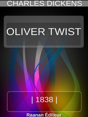 cover image of OLIVER TWIST